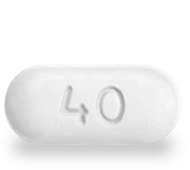 Vyvanse® 40 mg Chewable Tablet.