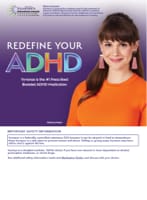 Vyvanse® adult ADHD patient brochure.