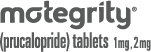 Motegrity® (prucalopride) logo